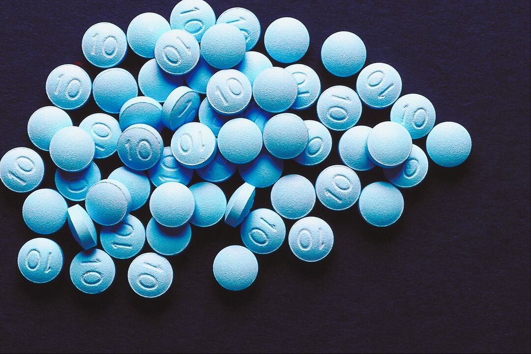 Las tabletas son una forma común de medicación en el tratamiento de la disfunción eréctil. 